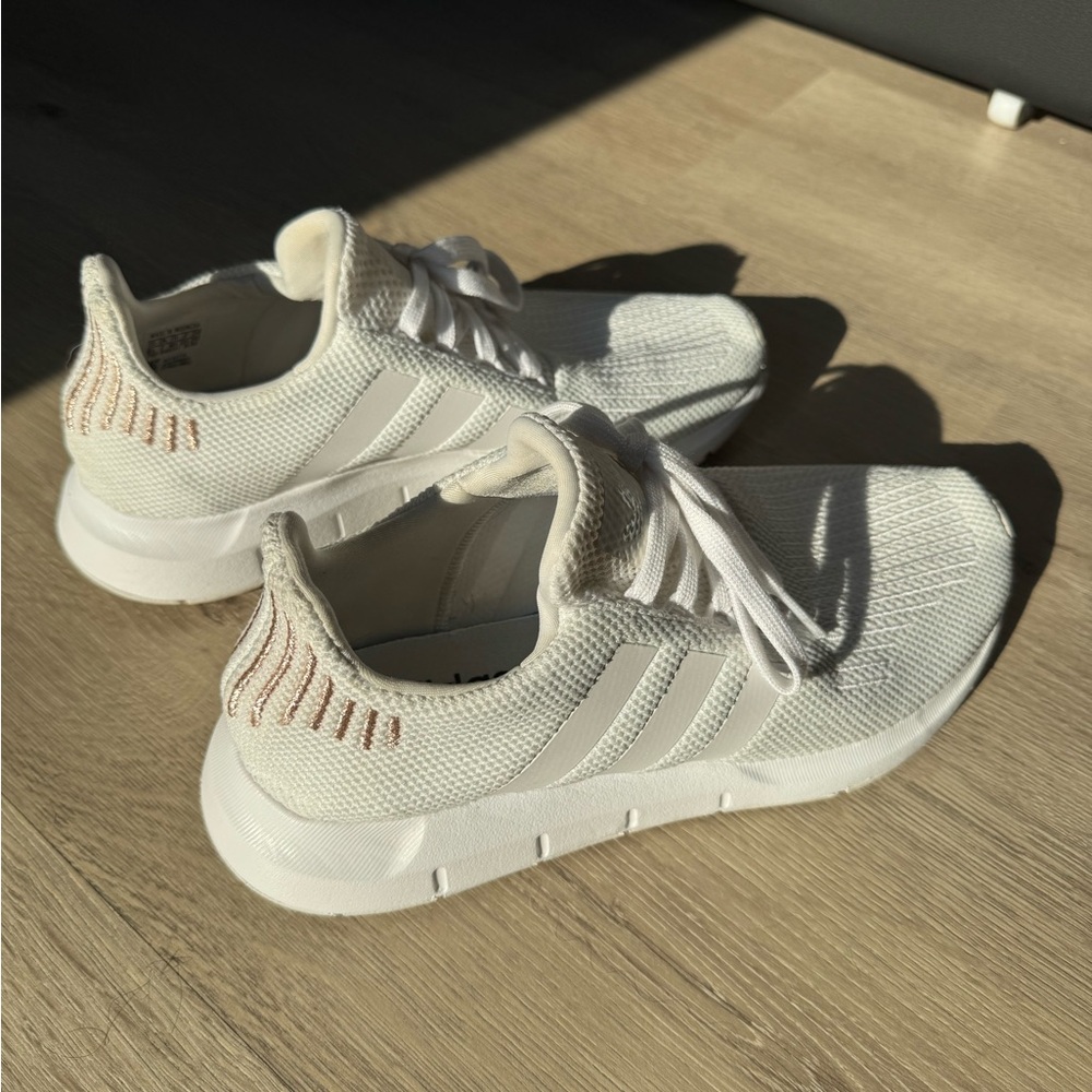 COPY - Adidas Swift Run Tennis Shoes - Picture 6 of 8